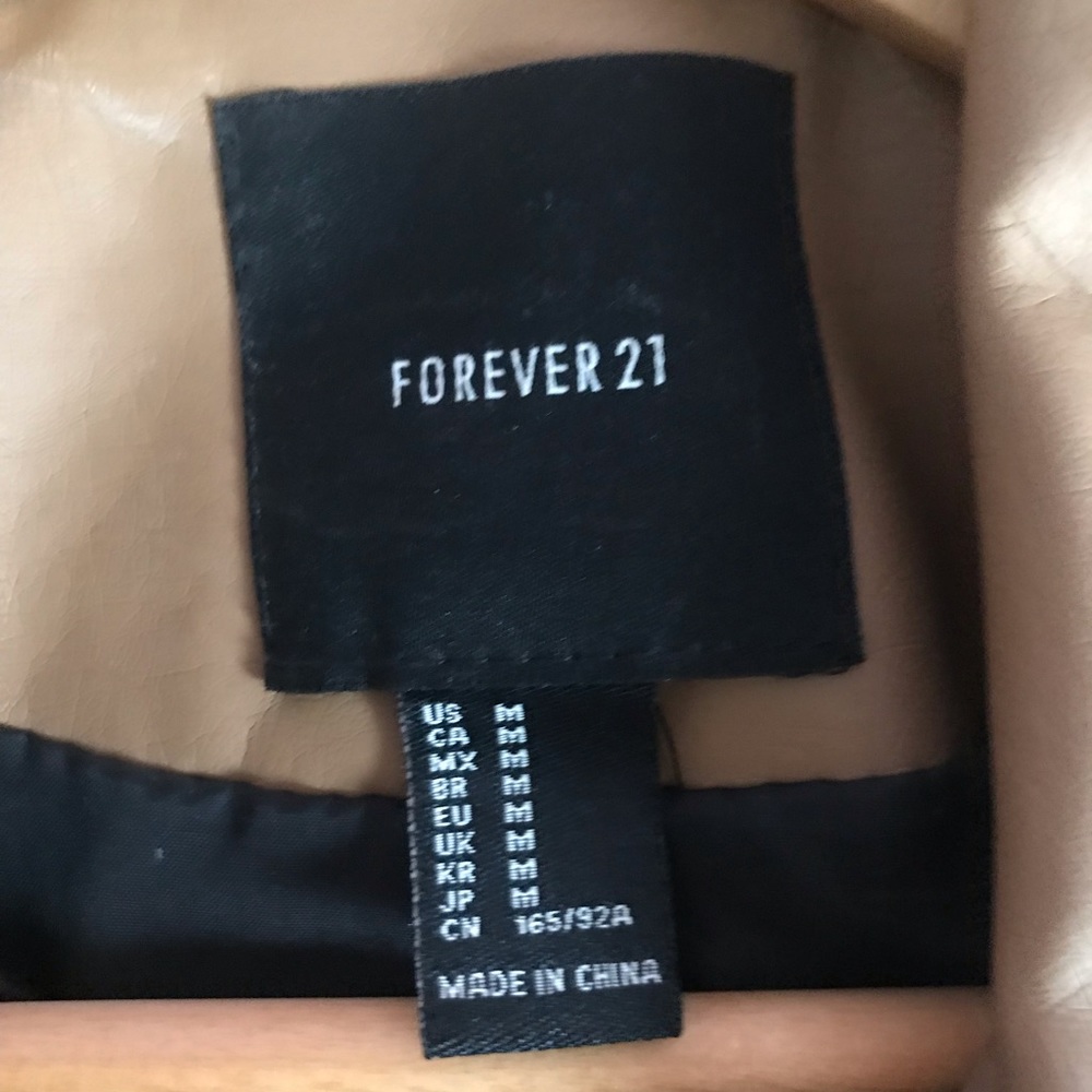 Leather jacket - Picture 2 of 3